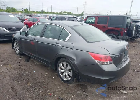 2008 Honda Accord 2.4 Ex-L from USA, damaged, VIN JHMCP26888C032530
